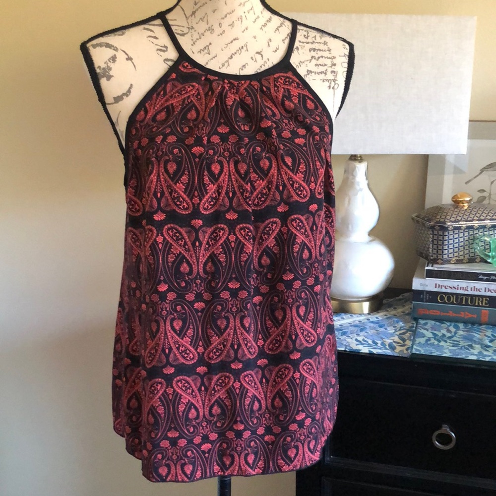 Olive Tree Paisley TankTop